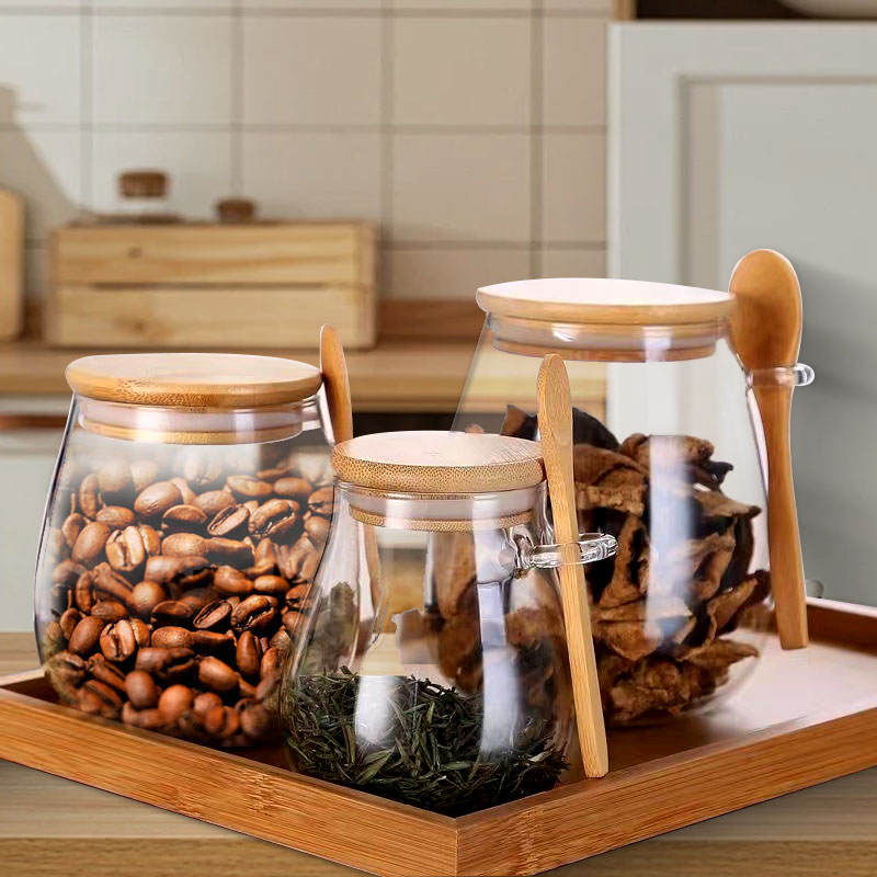 Meal Prep Glass Containers With Lids - Герметичная стеклянная банка 34 унции с