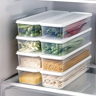 Meal Prep Containers Xl - Набор из 3 шт. штабелируемых пластиковых