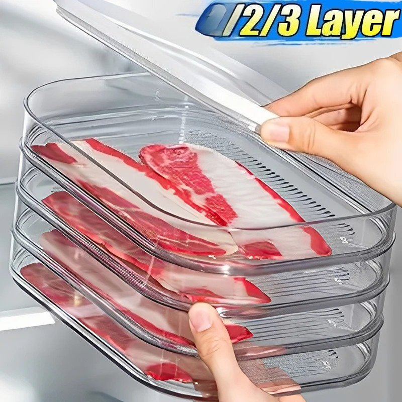 Meal Prep Containers Xl - Контейнер для мяса в холодильник: для