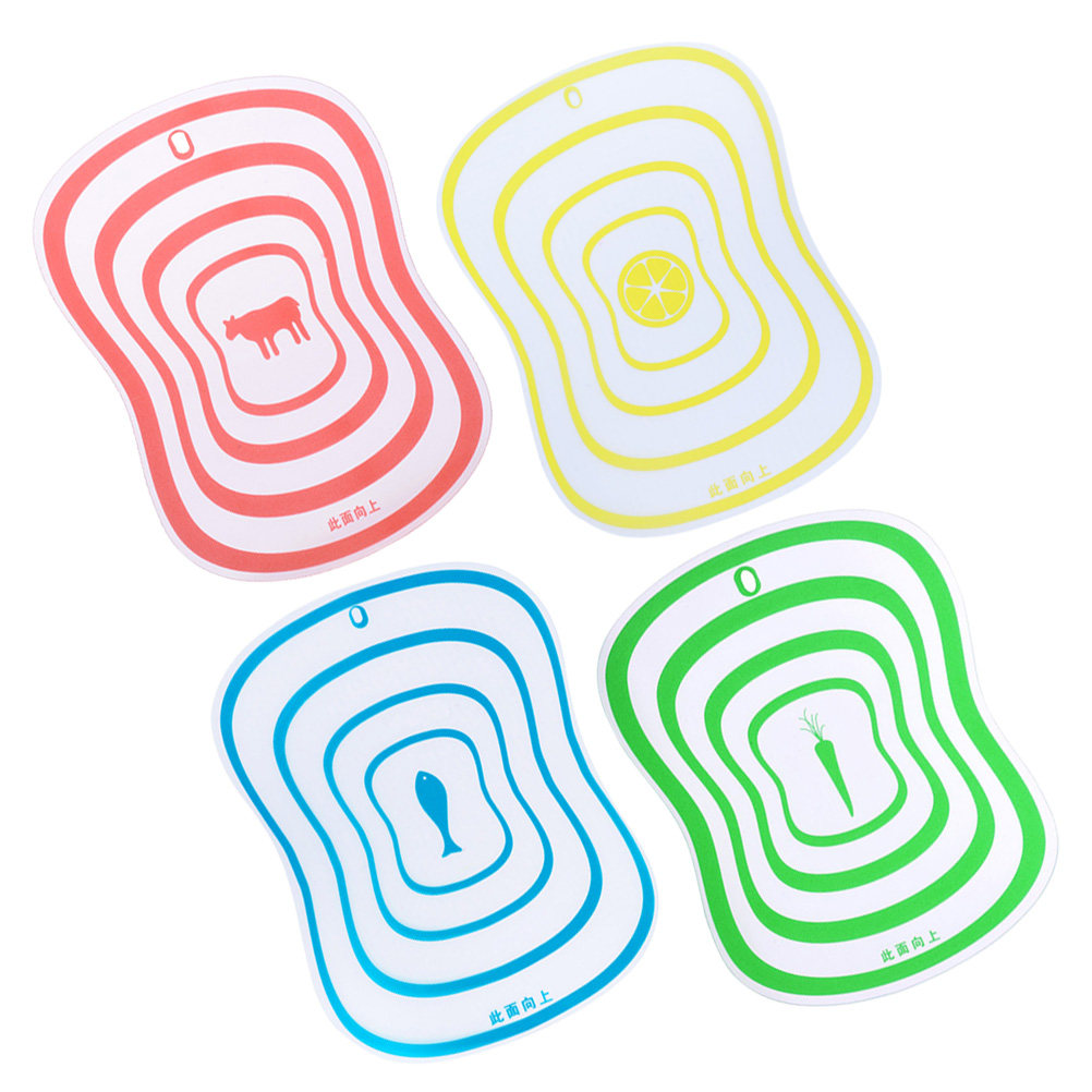 Food Prep Mat - 4 шт. гибких разделочных досок из
