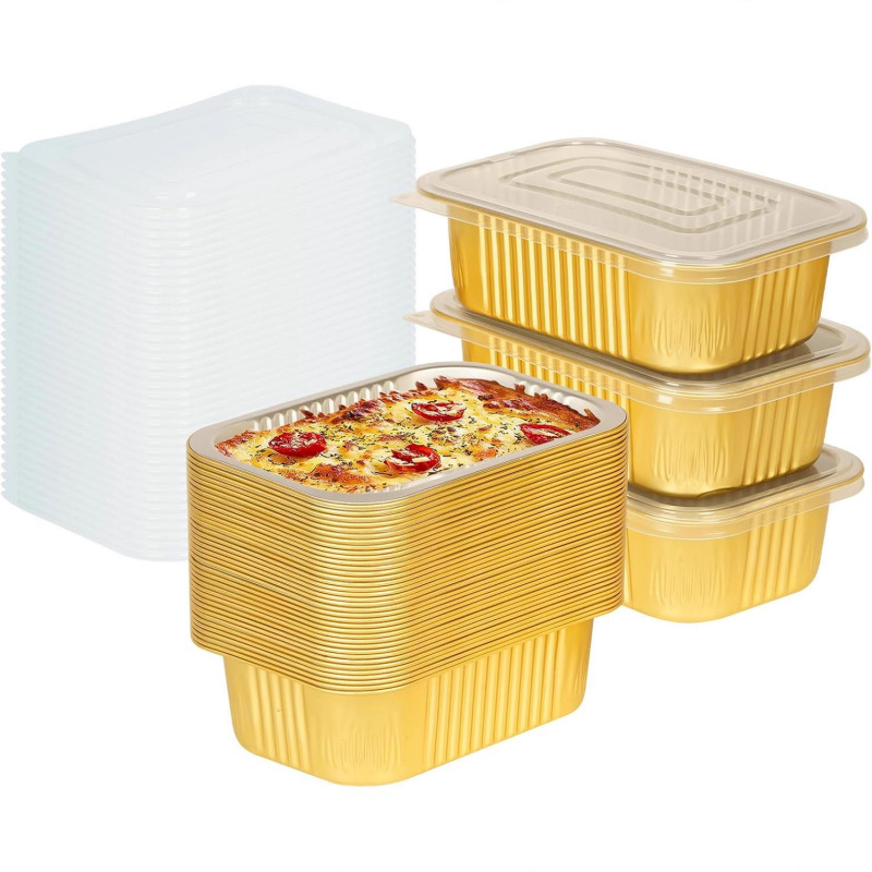 Meal Prep Oven Safe Containers - 【Золотые кастрюли на 20 штук, 750