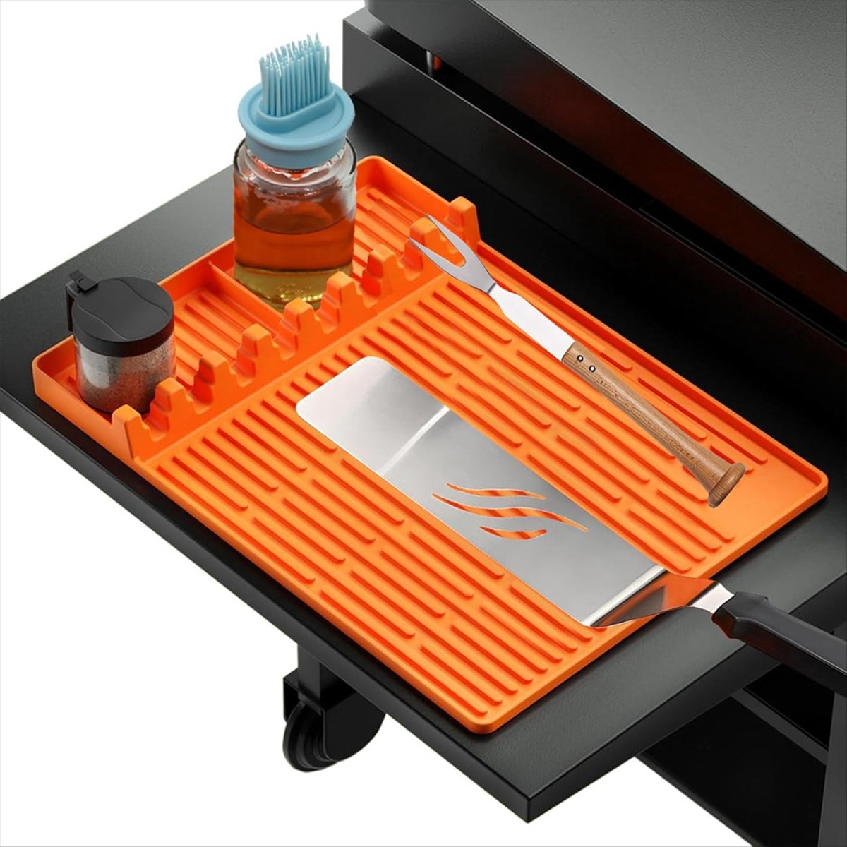 Food Prep Mat - Силиконовый коврик AIMA для гриля на