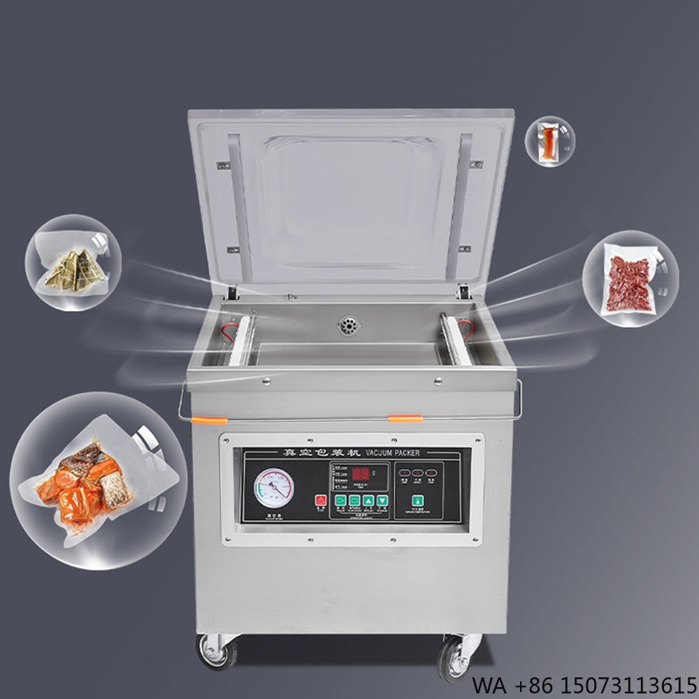 Meal Prep Vacuum Sealer - Настольный вакуумный упаковщик Dz-400 коммерческого класса,