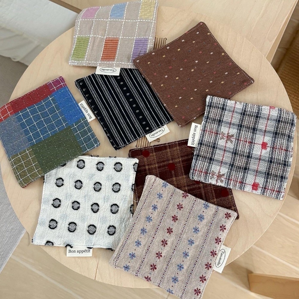 Food Prep Mat - Новые цветные подставки для стаканов из