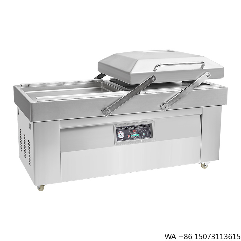 Meal Prep Vacuum Sealer - Вакуумный упаковщик с двумя камерами Dz-800_2sb