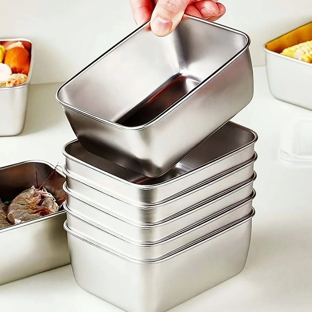 Meal Prep Containers Xl - Набор из 6 контейнеров для еды