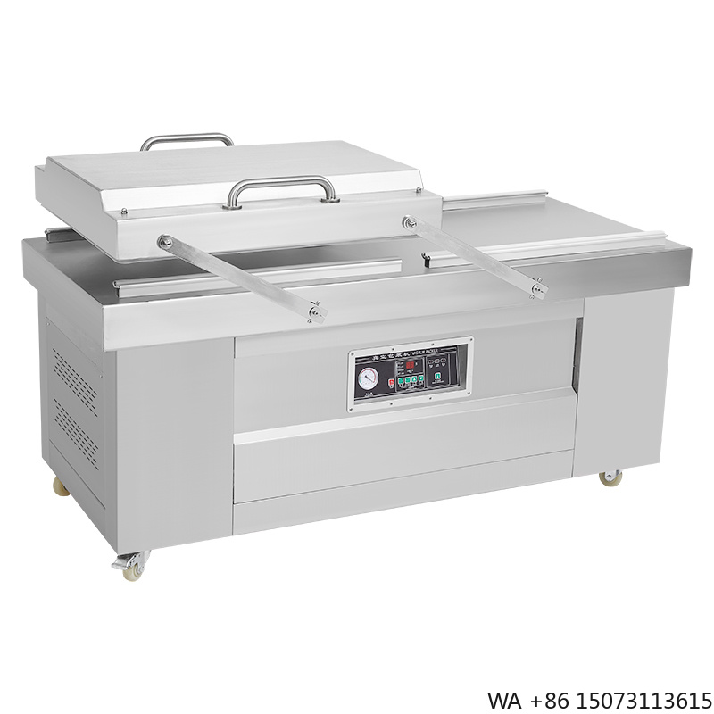 Meal Prep Vacuum Sealer - Двойная вакуумная упаковка DZ-800-A для сохранения
