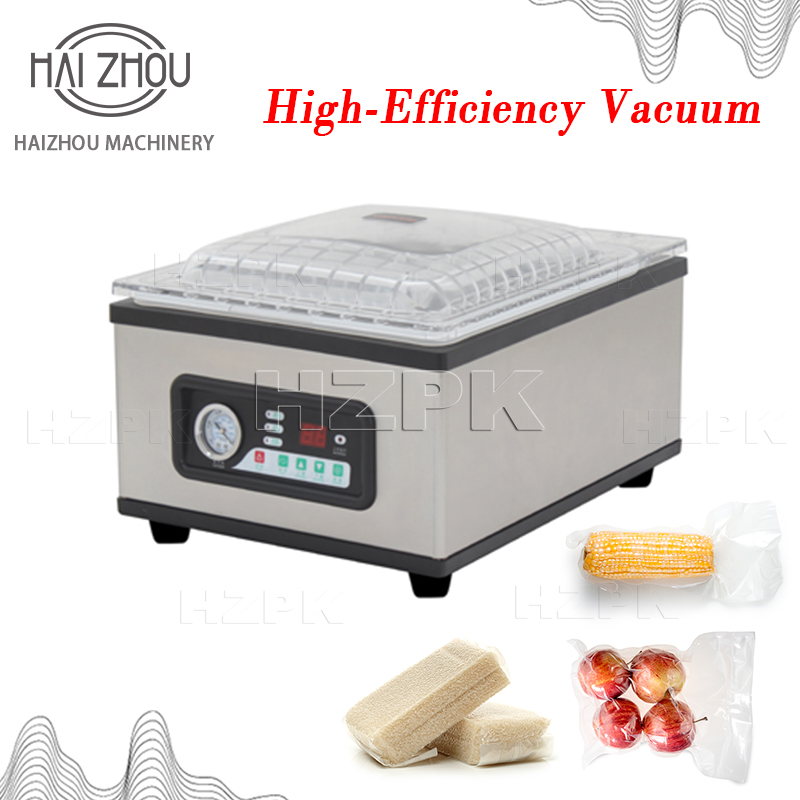 Meal Prep Vacuum Sealer - Коммерческий вакуумный упаковщик HAIZHOU: Автоматическая камерная