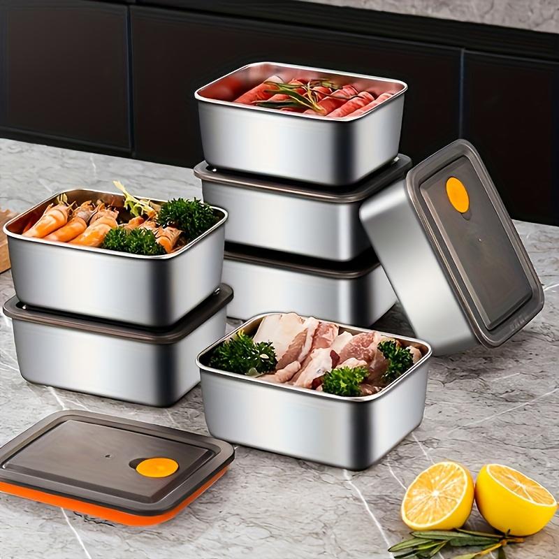 Meal Prep Containers Xl - Набор из 4 контейнеров для хранения