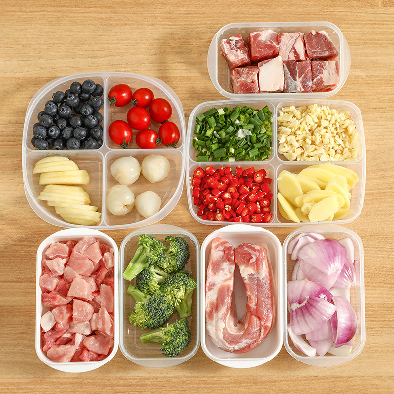 Meal Prep Containers Xl - Контейнеры для хранения пищевых продуктов в