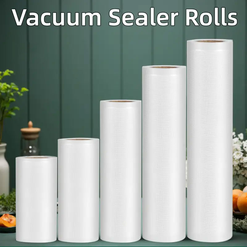 Meal Prep Vacuum Sealer - Рулон вакуумных пакетов 500 см с