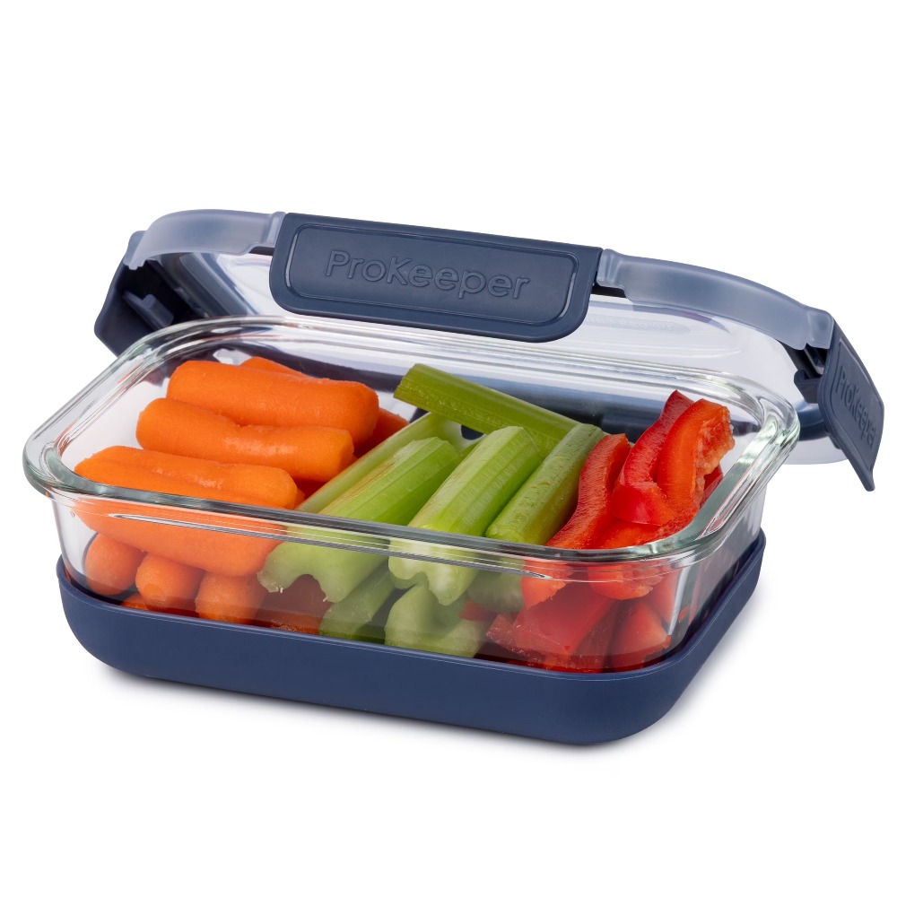 Стеклянный контейнер для хране – обзор и цена Meal Prep Glass Containers With Lids