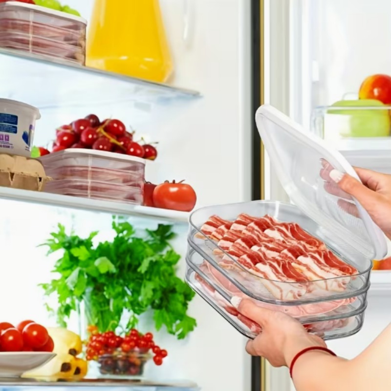 Контейнер для мяса в холодильн – обзор и цена Meal Prep Containers Xl