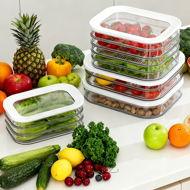 Контейнер для мяса в холодильн – обзор и цена Meal Prep Containers Xl