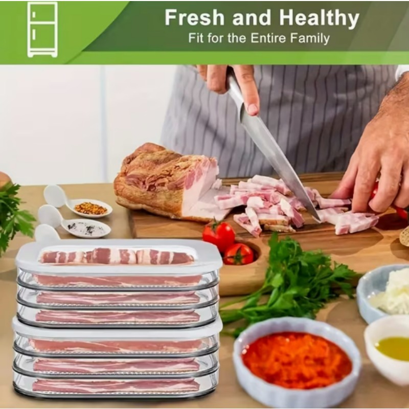 Контейнер для мяса в холодильн – обзор и цена Meal Prep Containers Xl