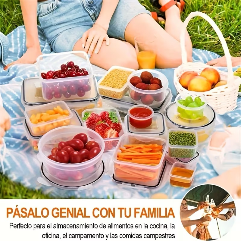 Набор многоразовых контейнеров – обзор и цена Meal Prep Containers Xl