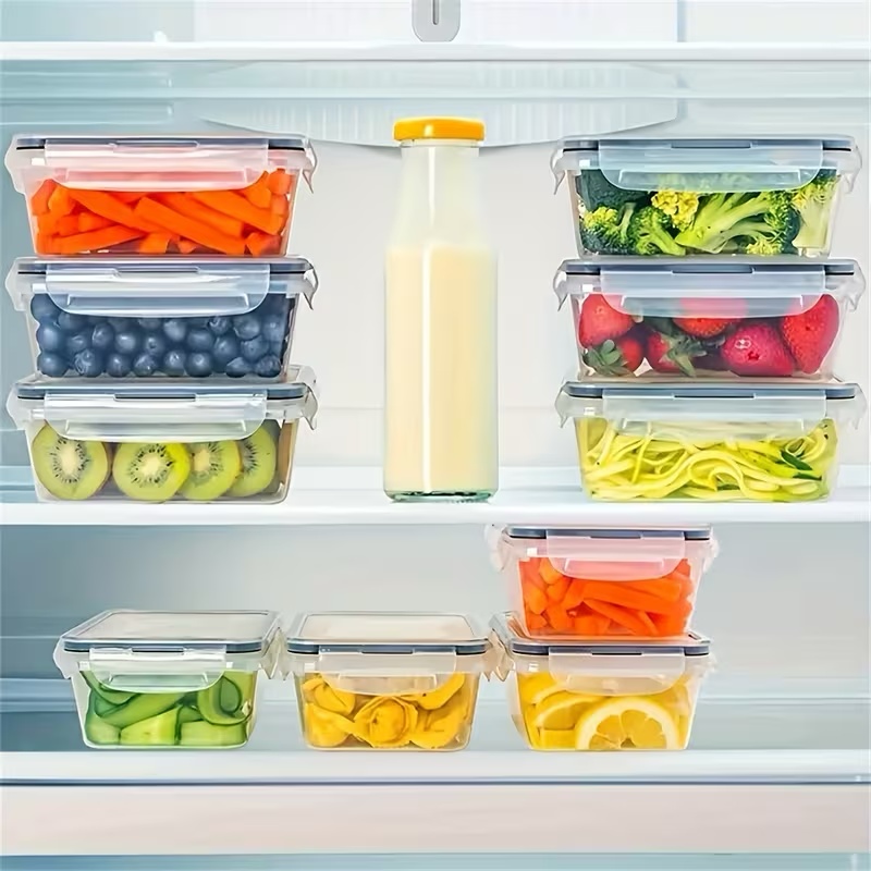 Набор многоразовых контейнеров – обзор и цена Meal Prep Containers Xl