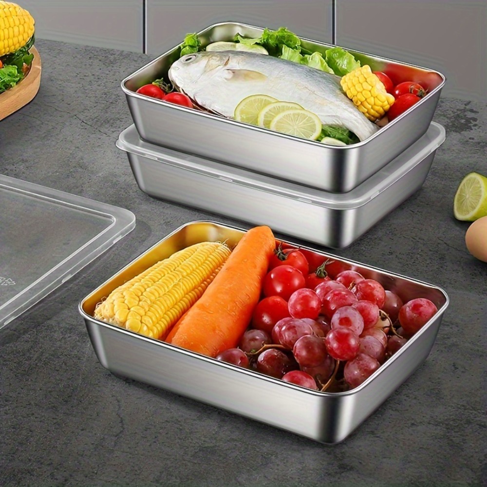 5-компонентные контейнеры для  – обзор и цена Meal Prep Containers Xl