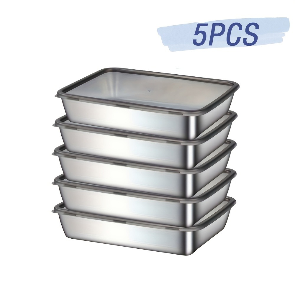 5-компонентные контейнеры для  – обзор и цена Meal Prep Containers Xl