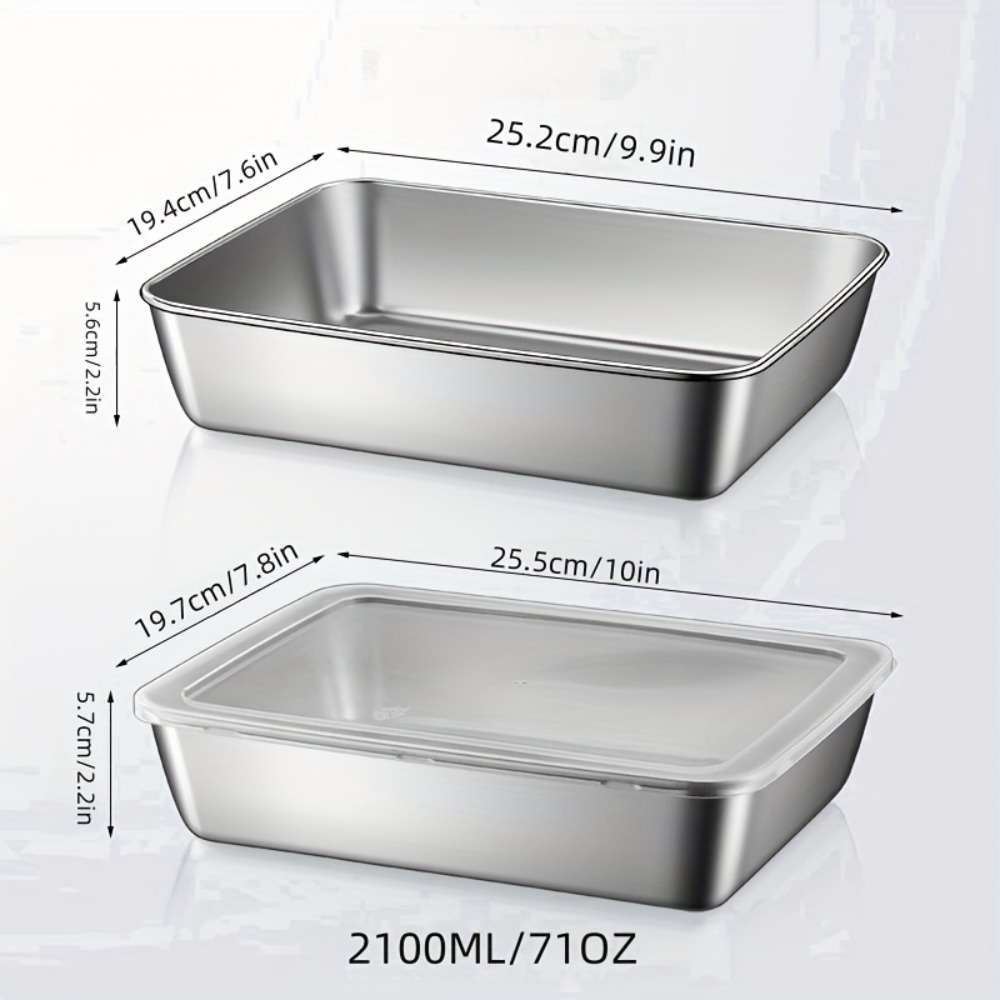 5-компонентные контейнеры для  – обзор и цена Meal Prep Containers Xl