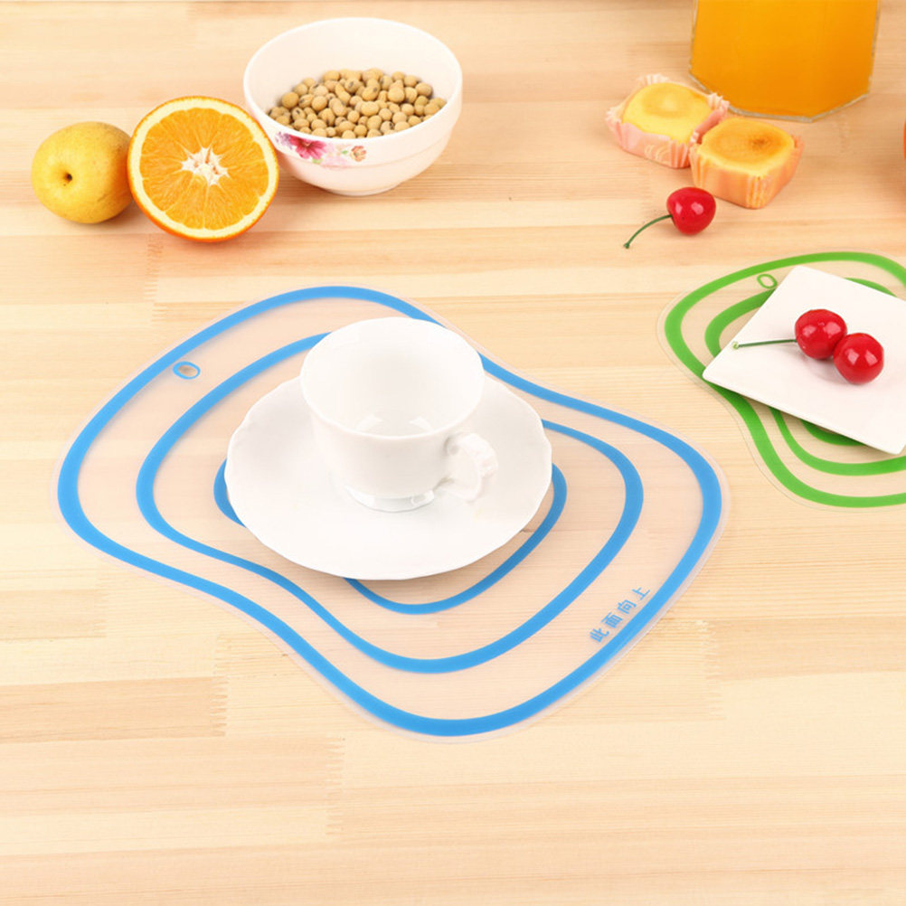 4 шт. гибких разделочных досок – обзор и цена Food Prep Mat