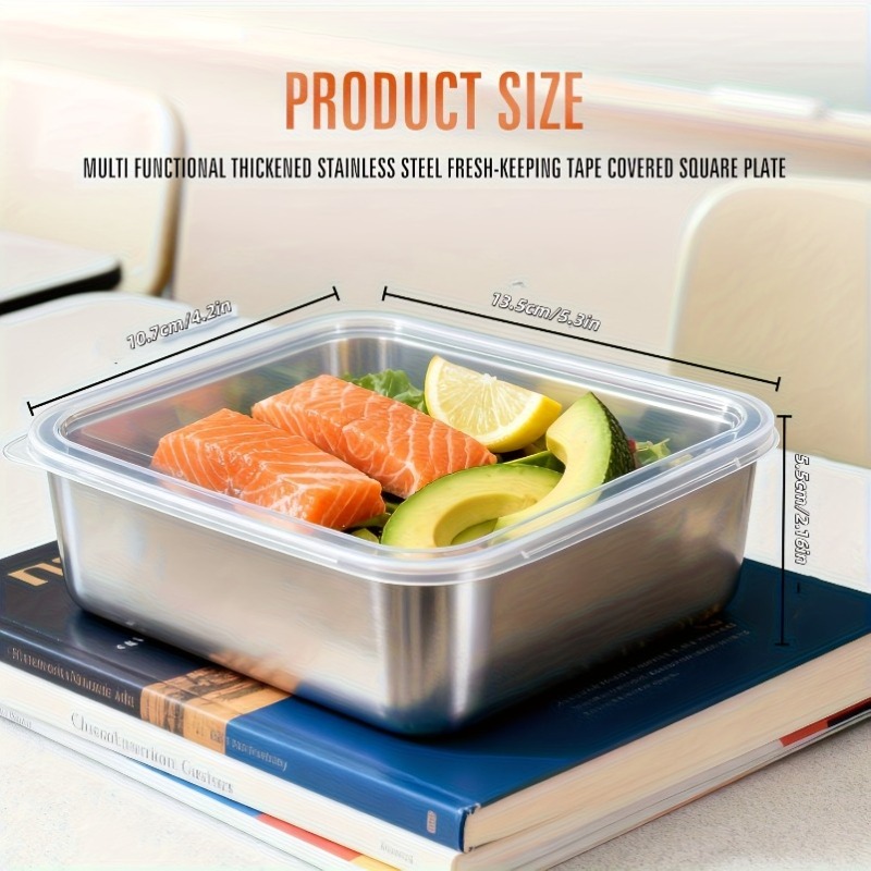 Набор из 5 контейнеров для еды – обзор и цена Meal Prep Containers Xl