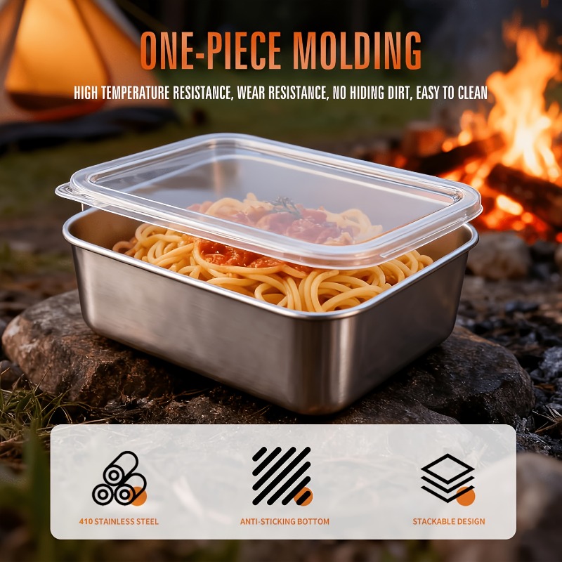 Набор из 5 контейнеров для еды – обзор и цена Meal Prep Containers Xl