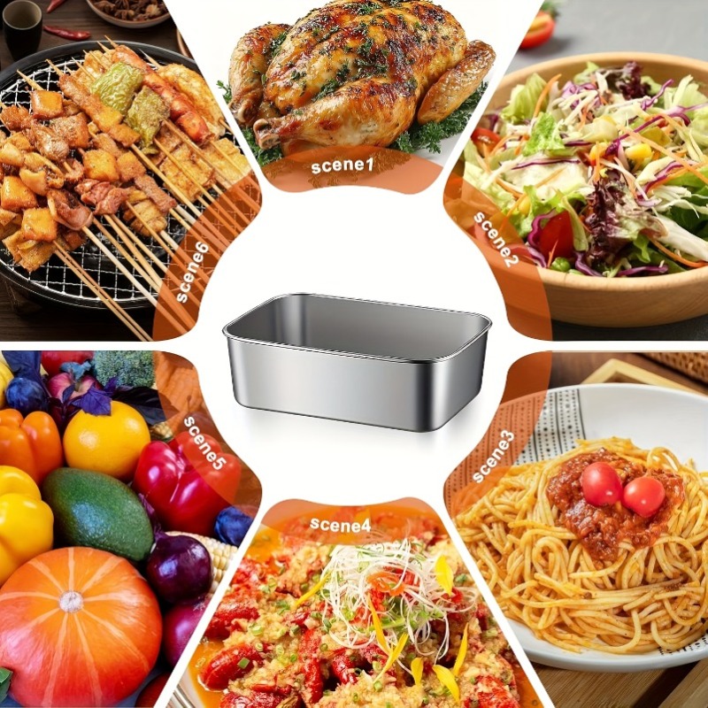 Набор из 5 контейнеров для еды – обзор и цена Meal Prep Containers Xl