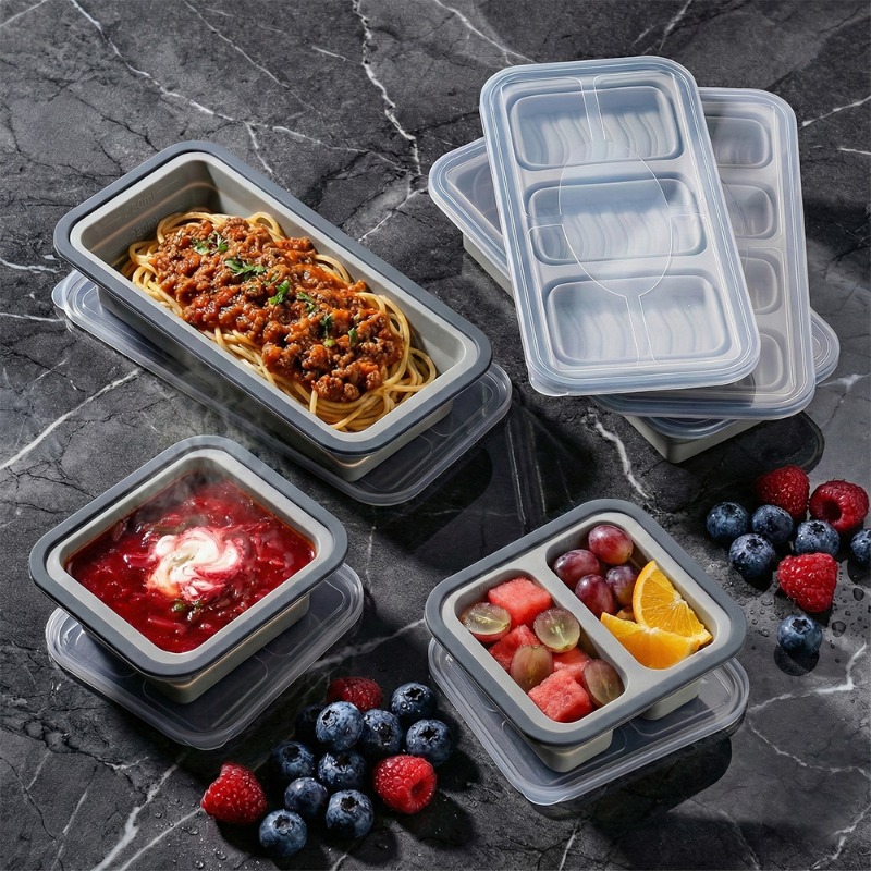 Силиконовый лоток для заморозк – обзор и цена Meal Prep Oven Safe Containers