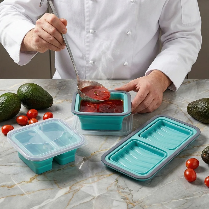 Силиконовый лоток для заморозк – обзор и цена Meal Prep Oven Safe Containers