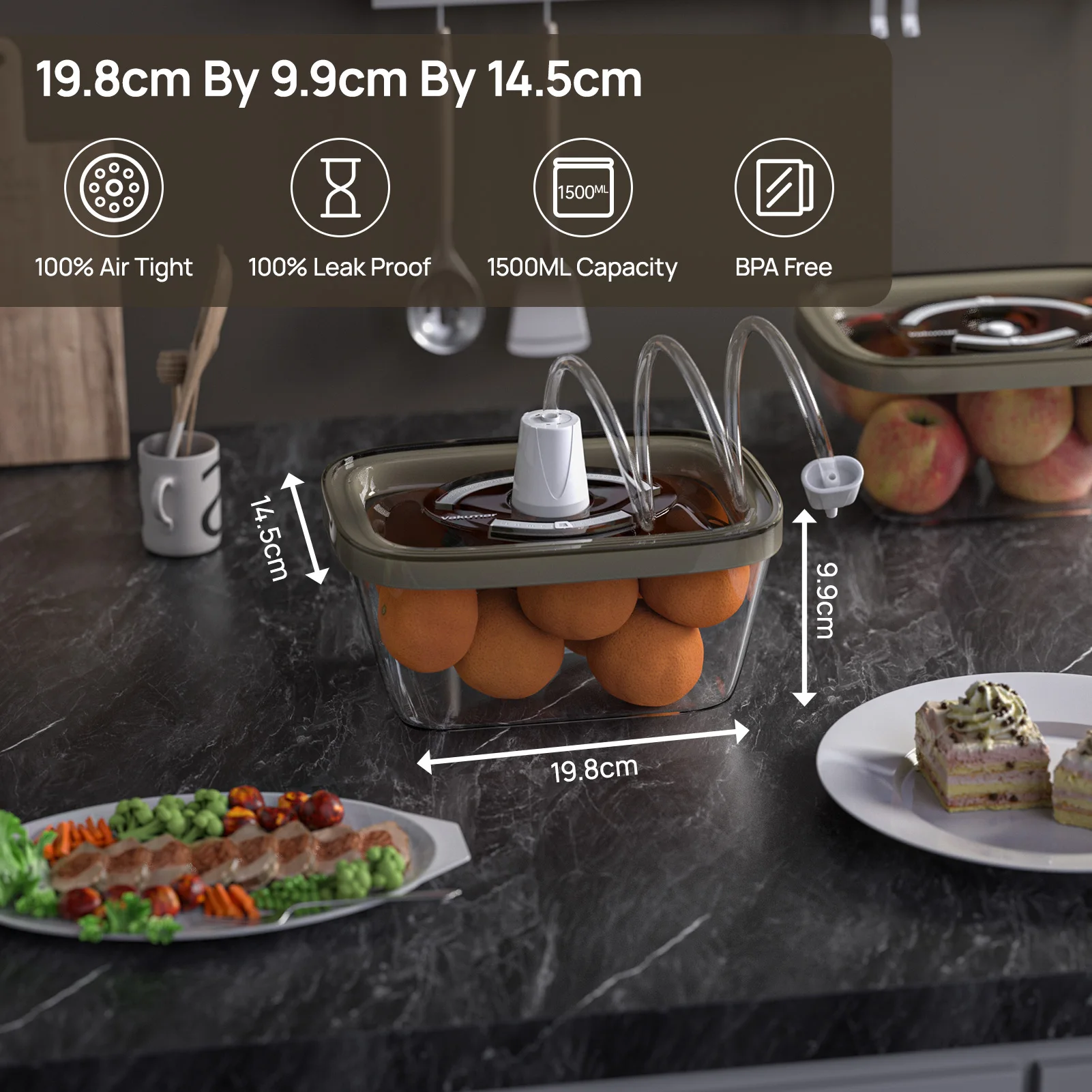 Вакуумный Герметичный контейне – обзор и цена Meal Prep Glass Containers With Lids