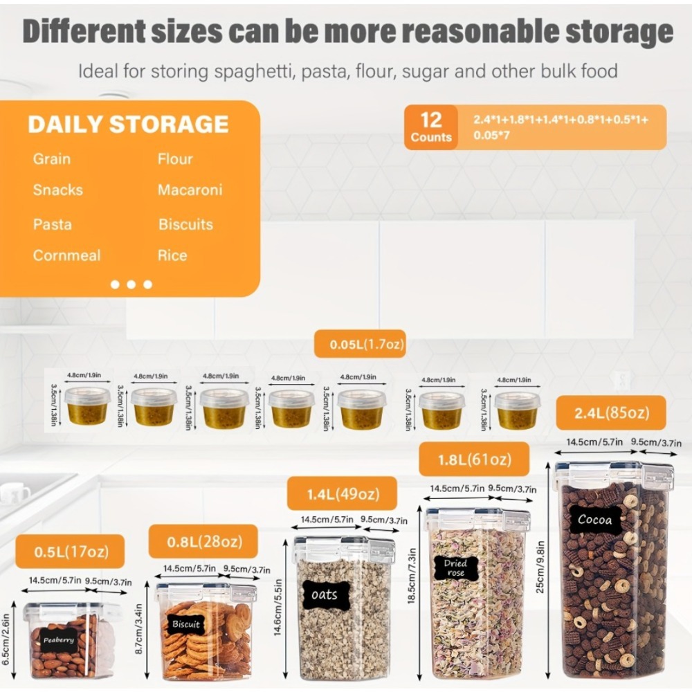 Набор из 12 контейнеров для хр – обзор и цена Meal Prep Containers Xl