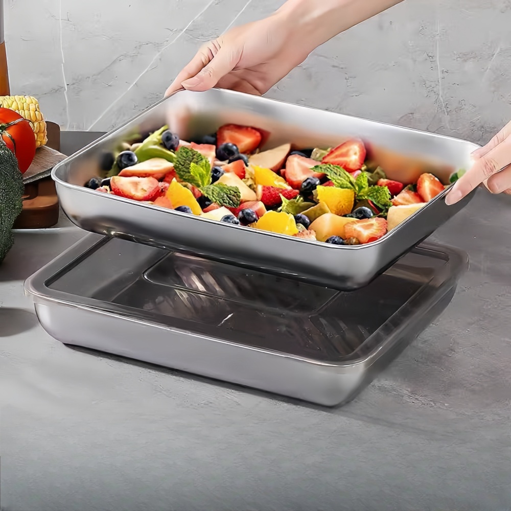 Food-Grade Stainless Steel Sto – обзор и цена Meal Prep Containers Xl