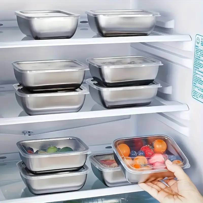 Набор из 5 контейнеров для хра – обзор и цена Meal Prep Containers Xl
