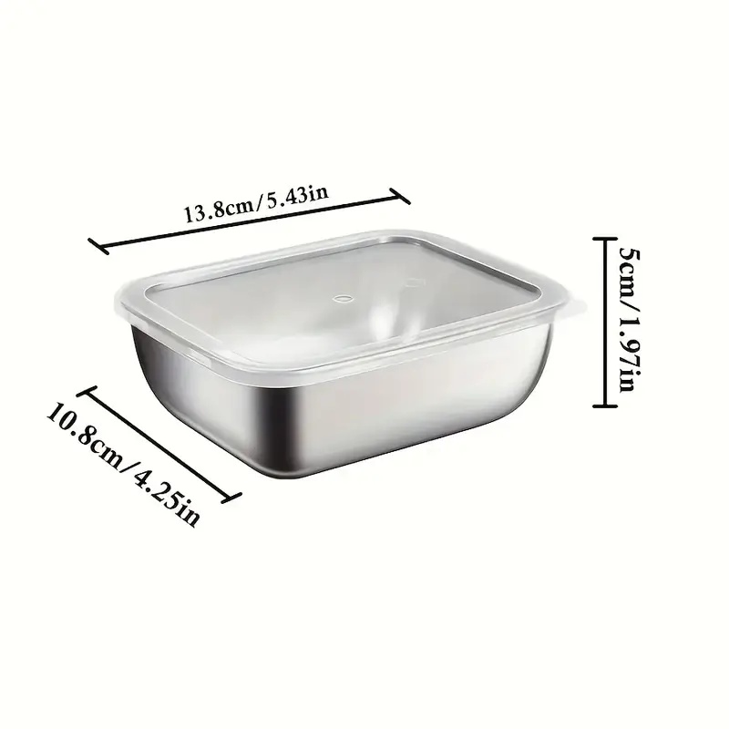 Набор из 5 контейнеров для хра – обзор и цена Meal Prep Containers Xl