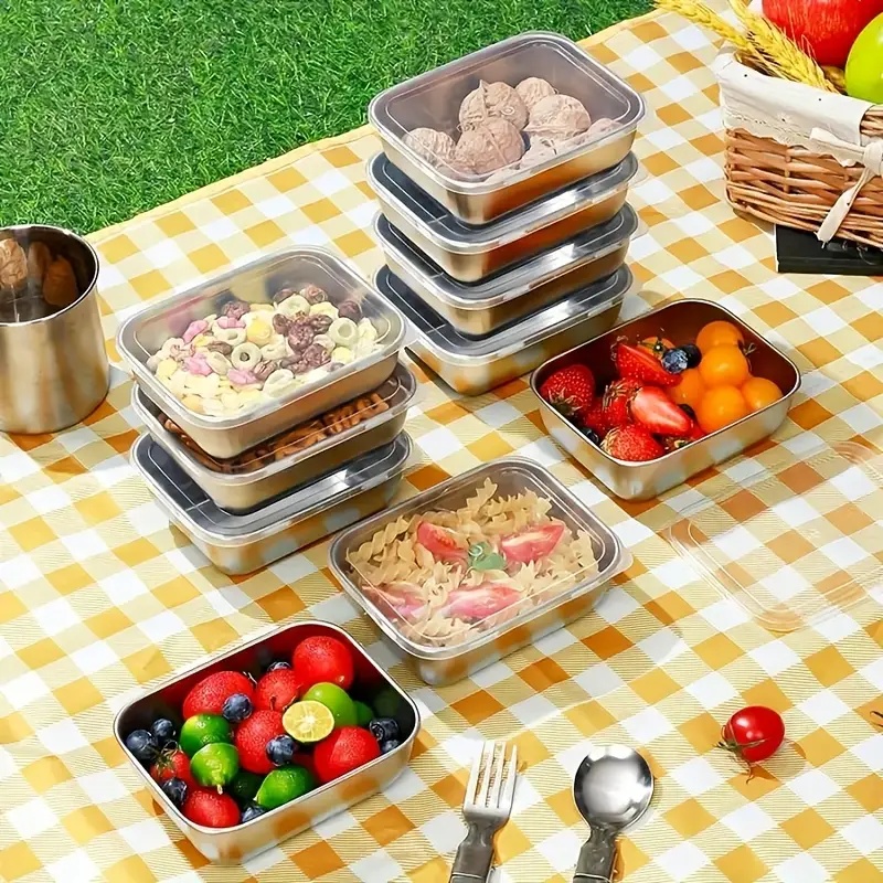 Набор из 5 штук: контейнеры дл – обзор и цена Meal Prep Containers Xl