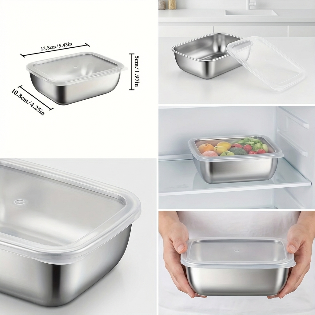 Набор из 5 контейнеров для хра – обзор и цена Meal Prep Containers Xl