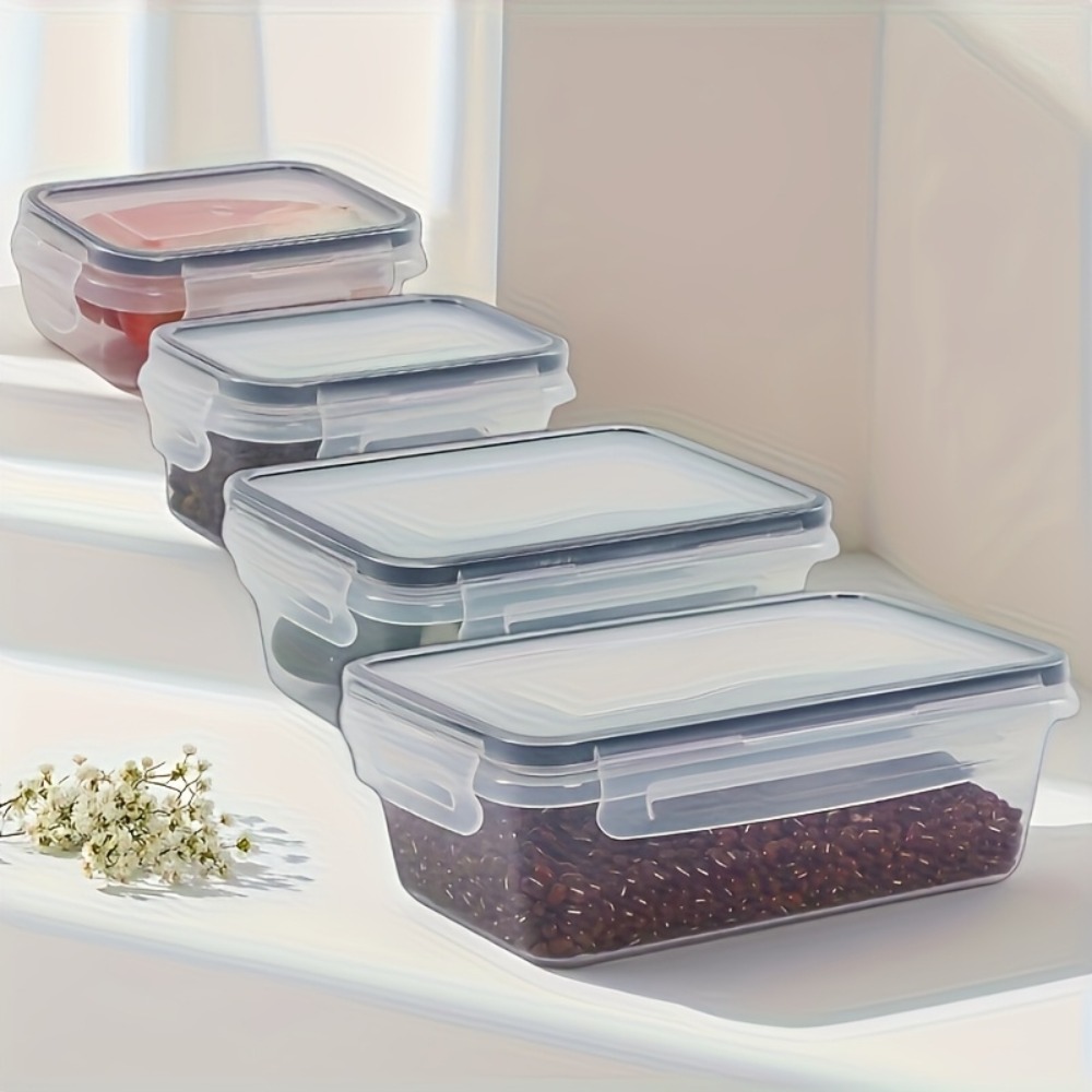 8 шт., герметичные пищевые кон – обзор и цена Meal Prep Containers Xl