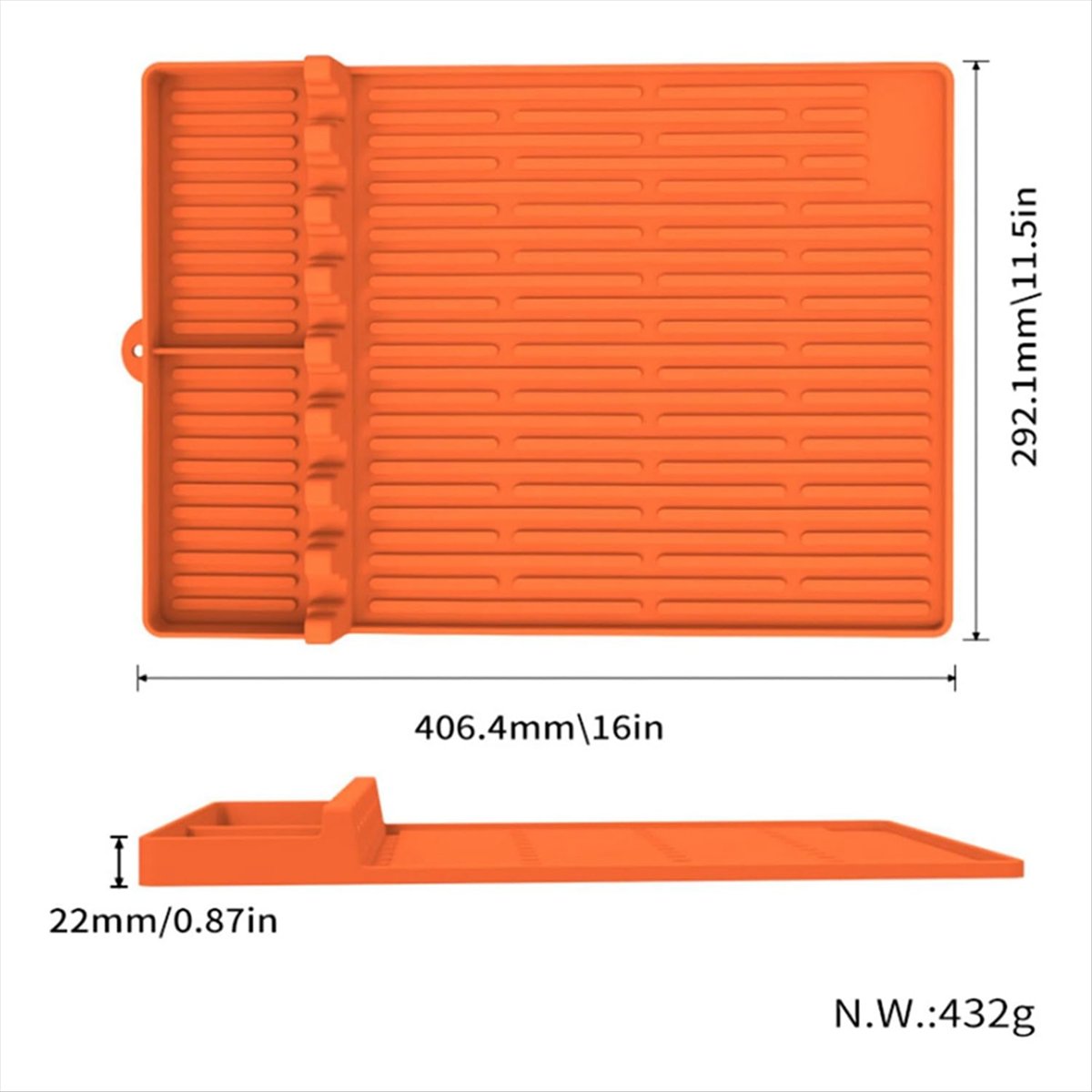 Силиконовый коврик AIMA для гр – обзор и цена Food Prep Mat