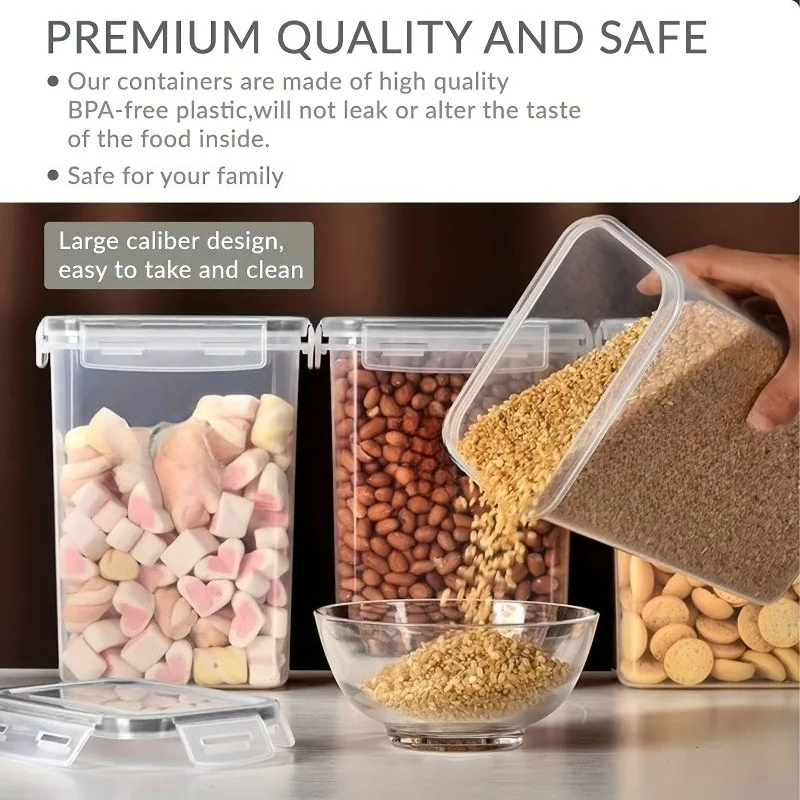 6 шт. герметичные контейнеры д – обзор и цена Meal Prep Containers Xl