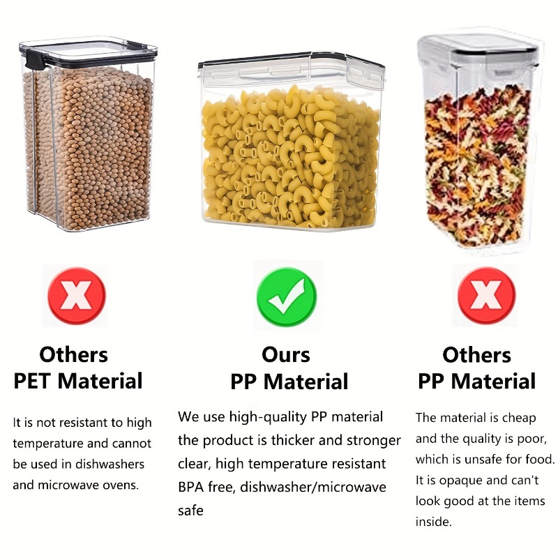 6 шт. герметичные контейнеры д – обзор и цена Meal Prep Containers Xl