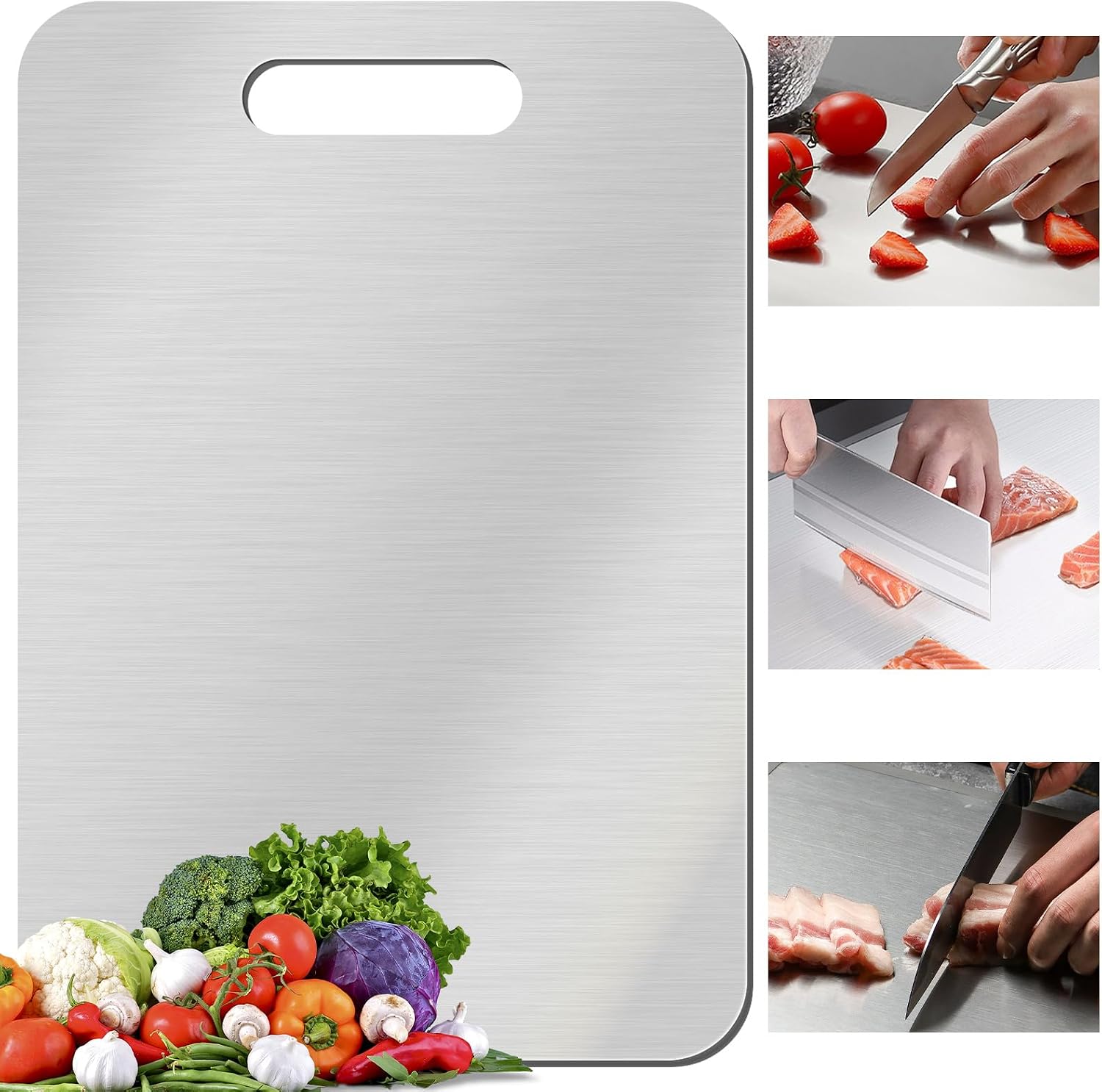 Новая улучшенная разделочная д – обзор и цена Food Prep Mat
