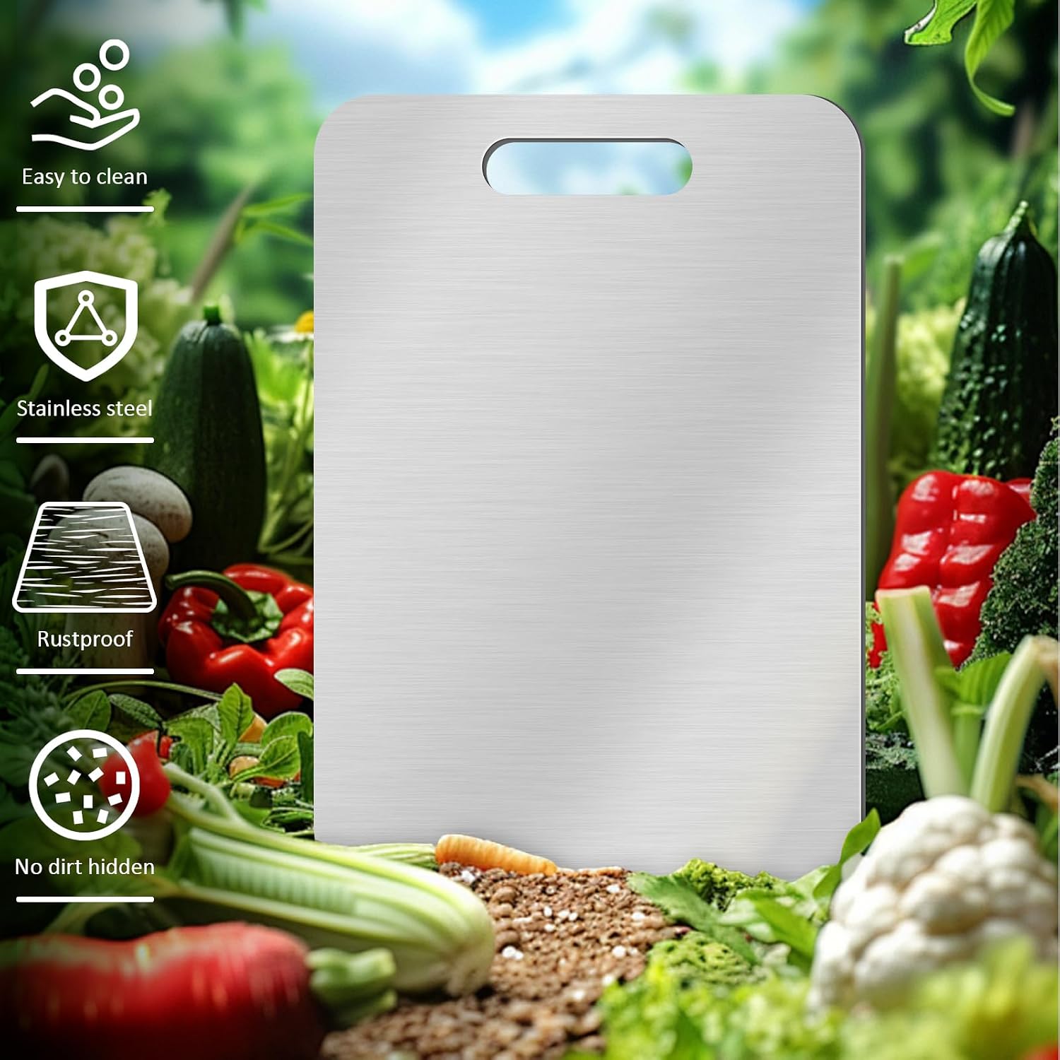 Новая улучшенная разделочная д – обзор и цена Food Prep Mat