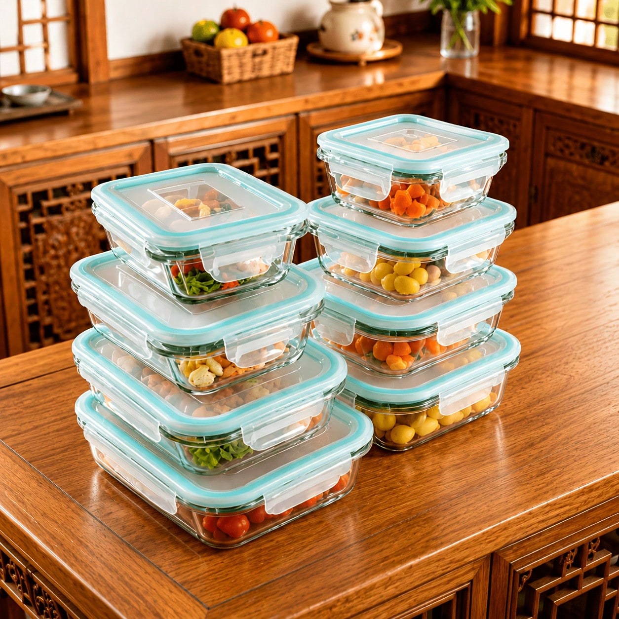 Стеклянные контейнеры для хран – обзор и цена Meal Prep Oven Safe Containers