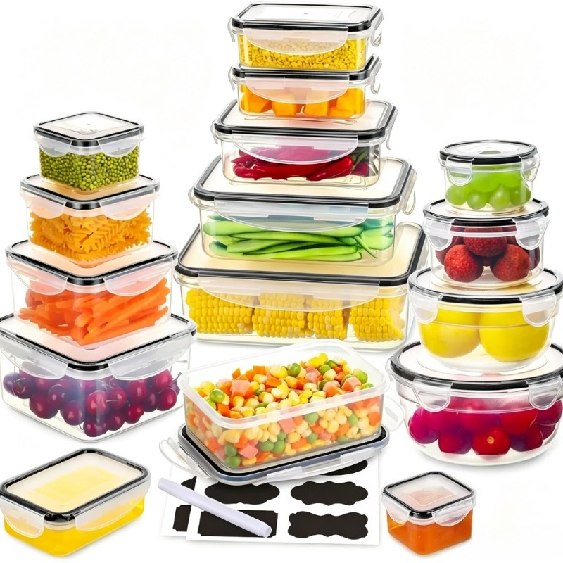Набор стеклянных контейнеров д – обзор и цена Meal Prep Glass Containers With Lids