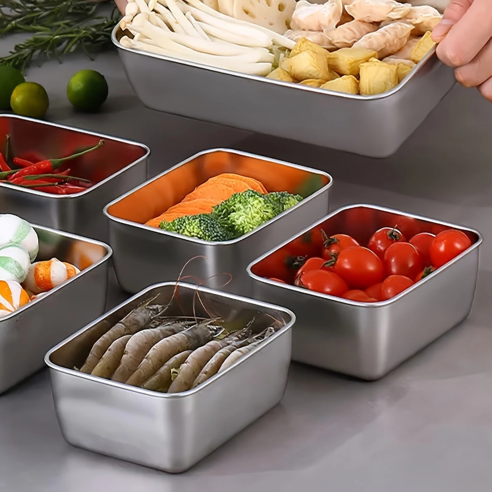 Набор из 6 контейнеров для еды – обзор и цена Meal Prep Containers Xl