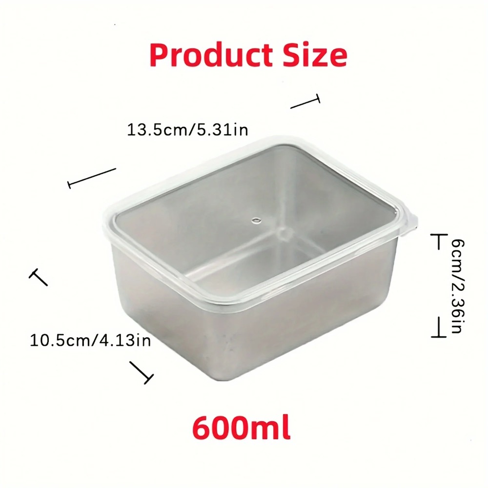 Набор из 6 контейнеров для еды – обзор и цена Meal Prep Containers Xl