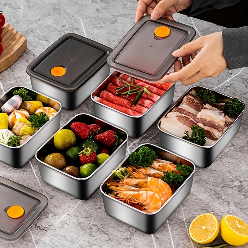 Набор из 4 контейнеров для хра – обзор и цена Meal Prep Containers Xl