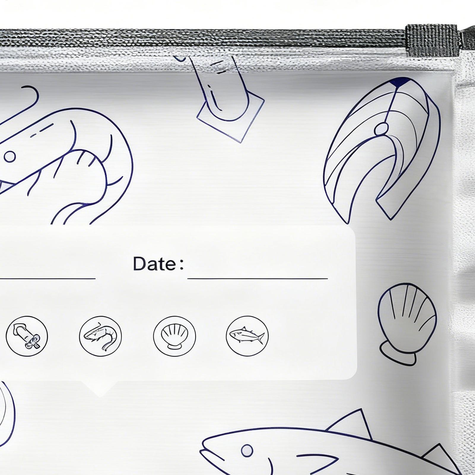 Пакеты для хранения из алюмини – обзор и цена Meal Prep Seafood