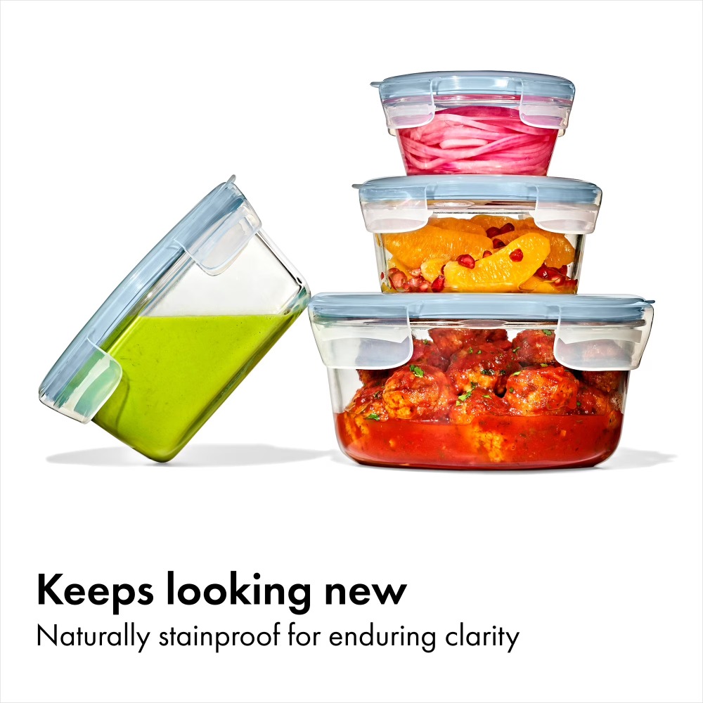 Набор круглых стеклянных конте – обзор и цена Meal Prep Oven Safe Containers